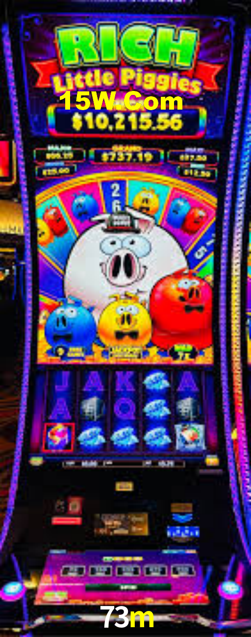Sinta a adrenalina dos jogos de cassino com 73m